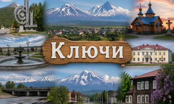 Ключи Камчатский край