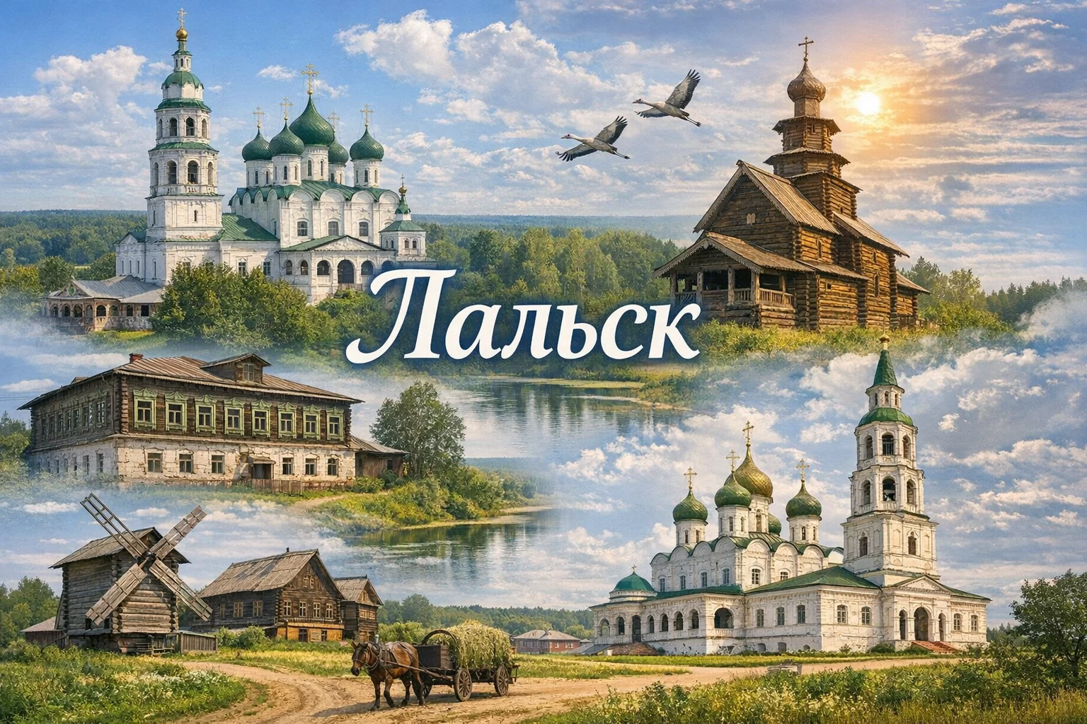 Лальск Кировская область