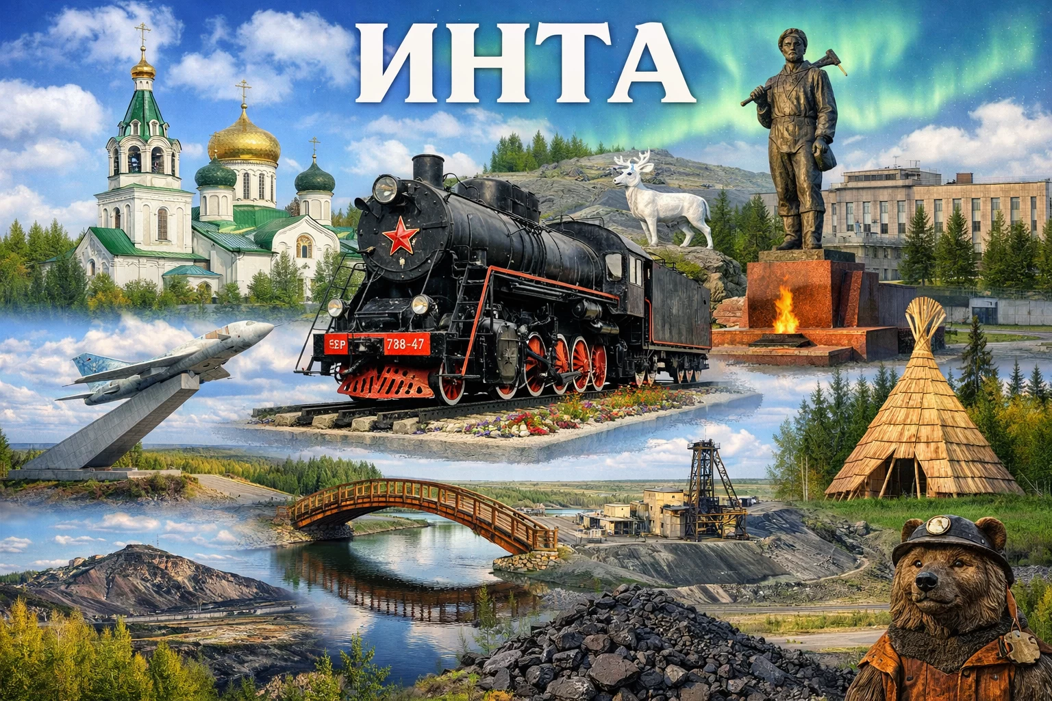 Инта Республика Коми