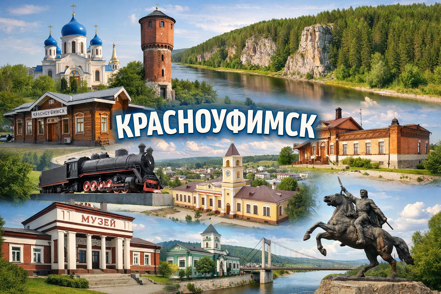 Красноуфимск Свердловская область