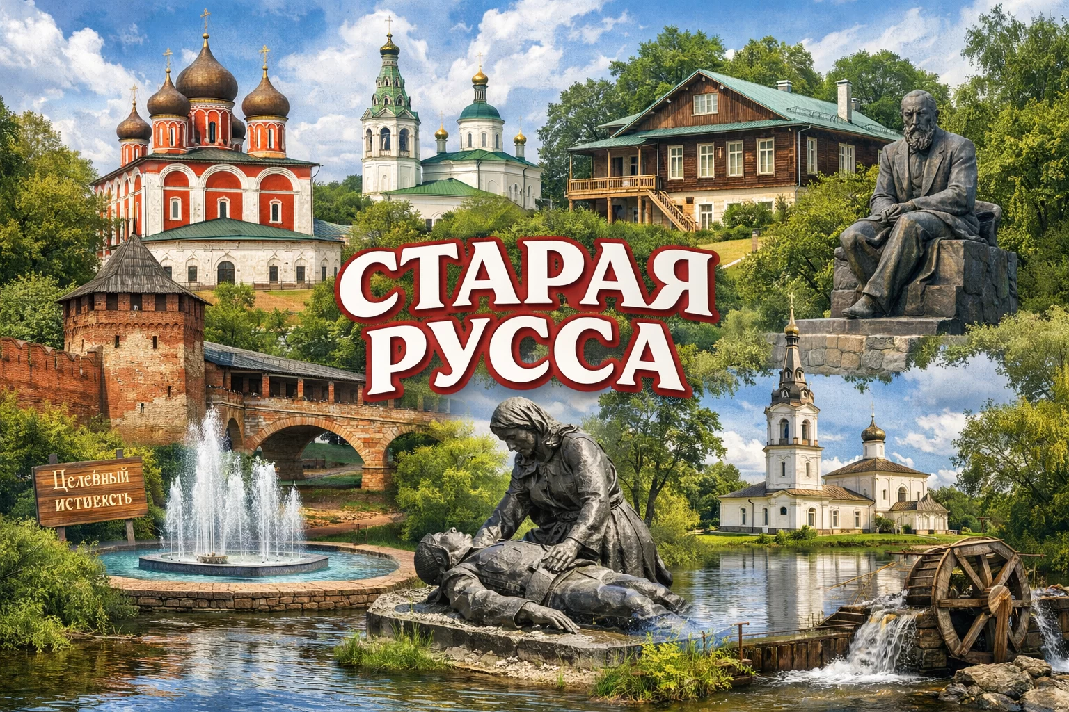 Старая Русса Новгородская область