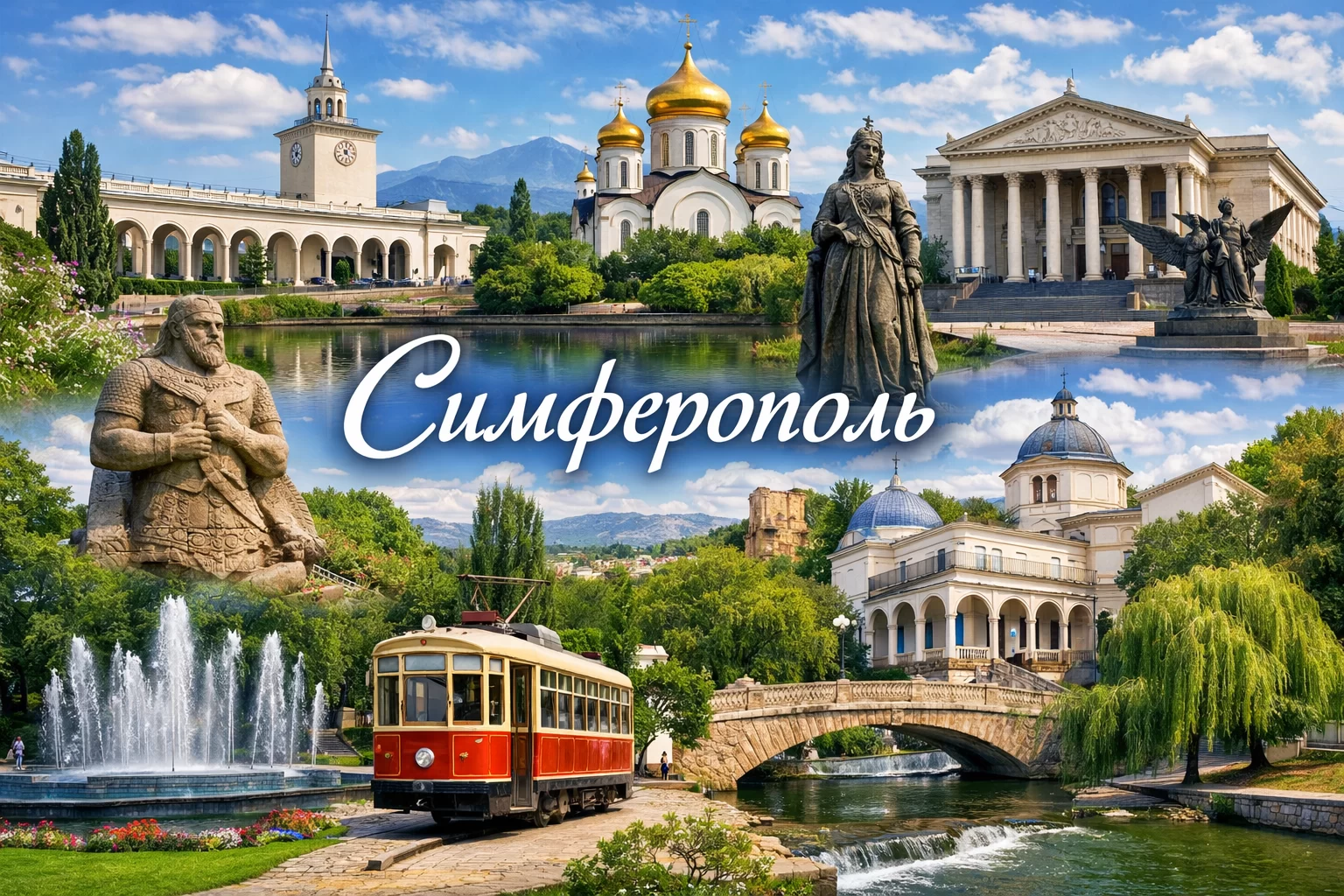 Симферополь Республика Крым