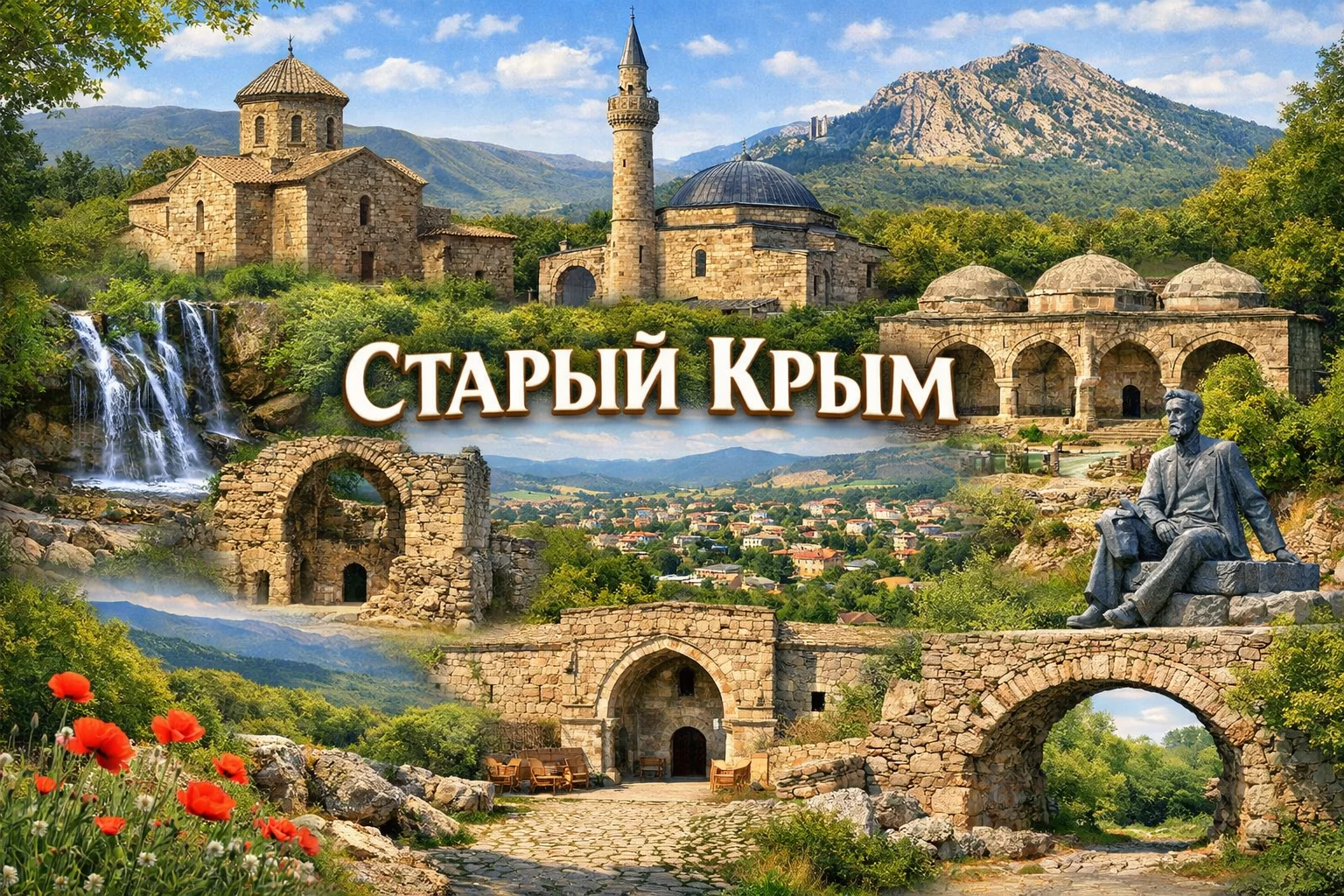 Старый Крым Республика Крым
