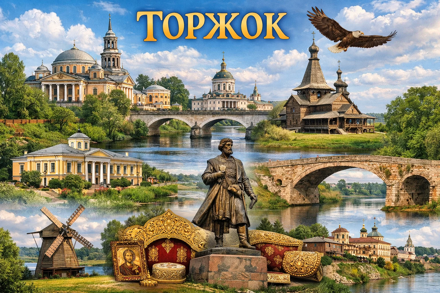 Торжок Тверская область