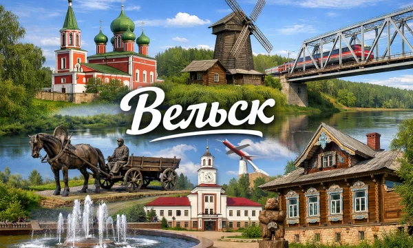 Вельск Архангельская область