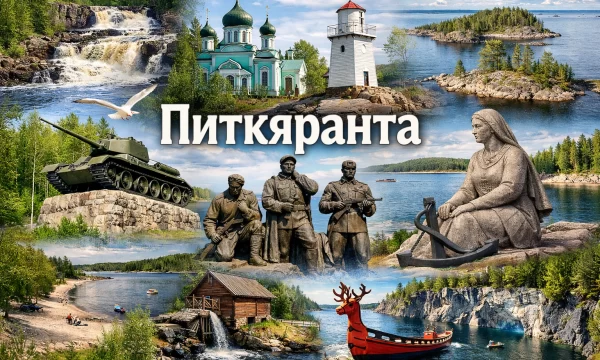 Питкяранта Республика Карелия