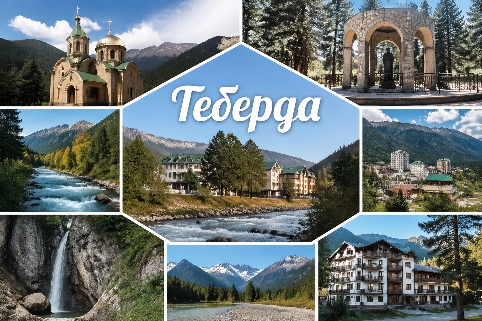 Теберда Карачаево-Черкесская Республика