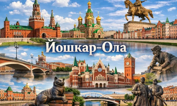 Йошкар-Ола Республика Марий