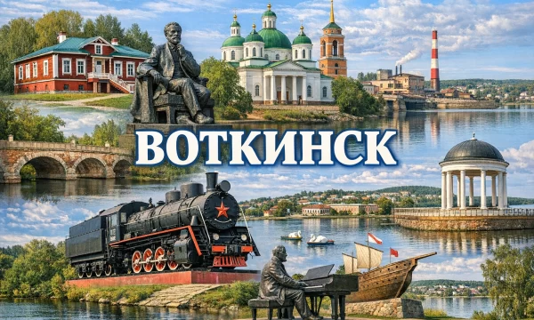 Воткинск Удмуртская Республика