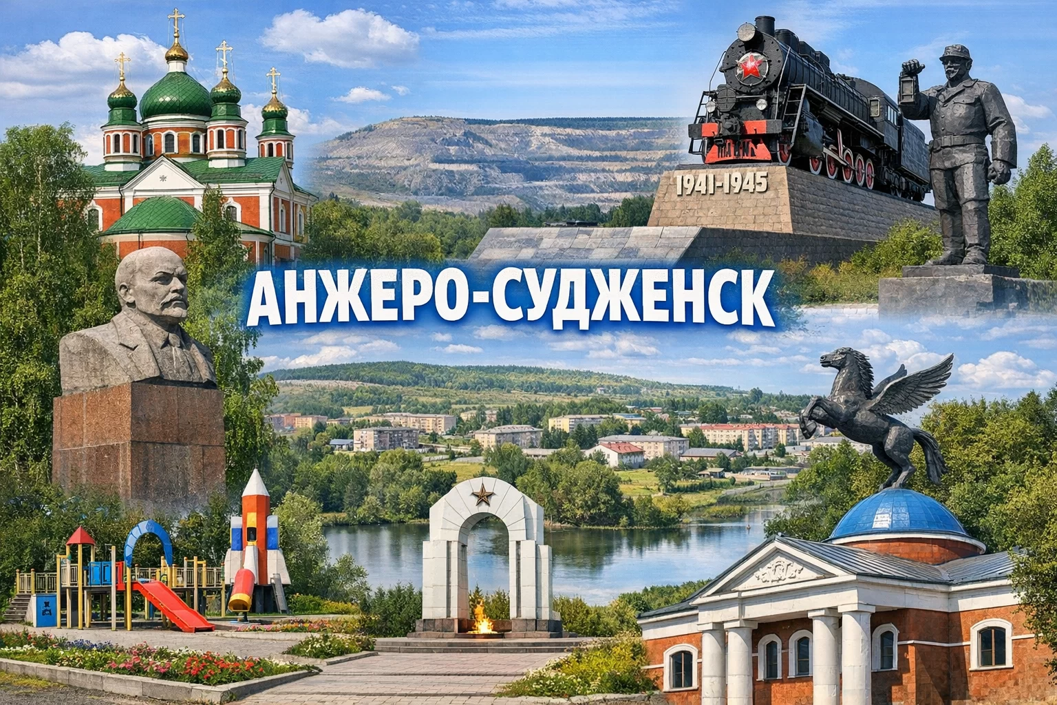 Анжеро-Судженск Кемеровская область