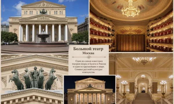 Большой театр в Москве: история, архитектура и секреты Большой театр в Москве: история, архитектура и секреты