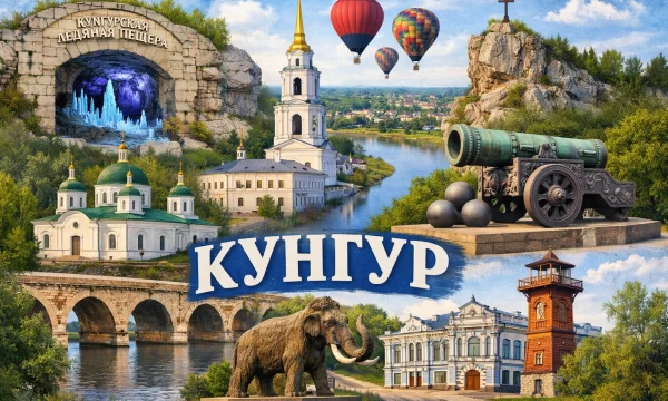 Кунгур Пермский край
