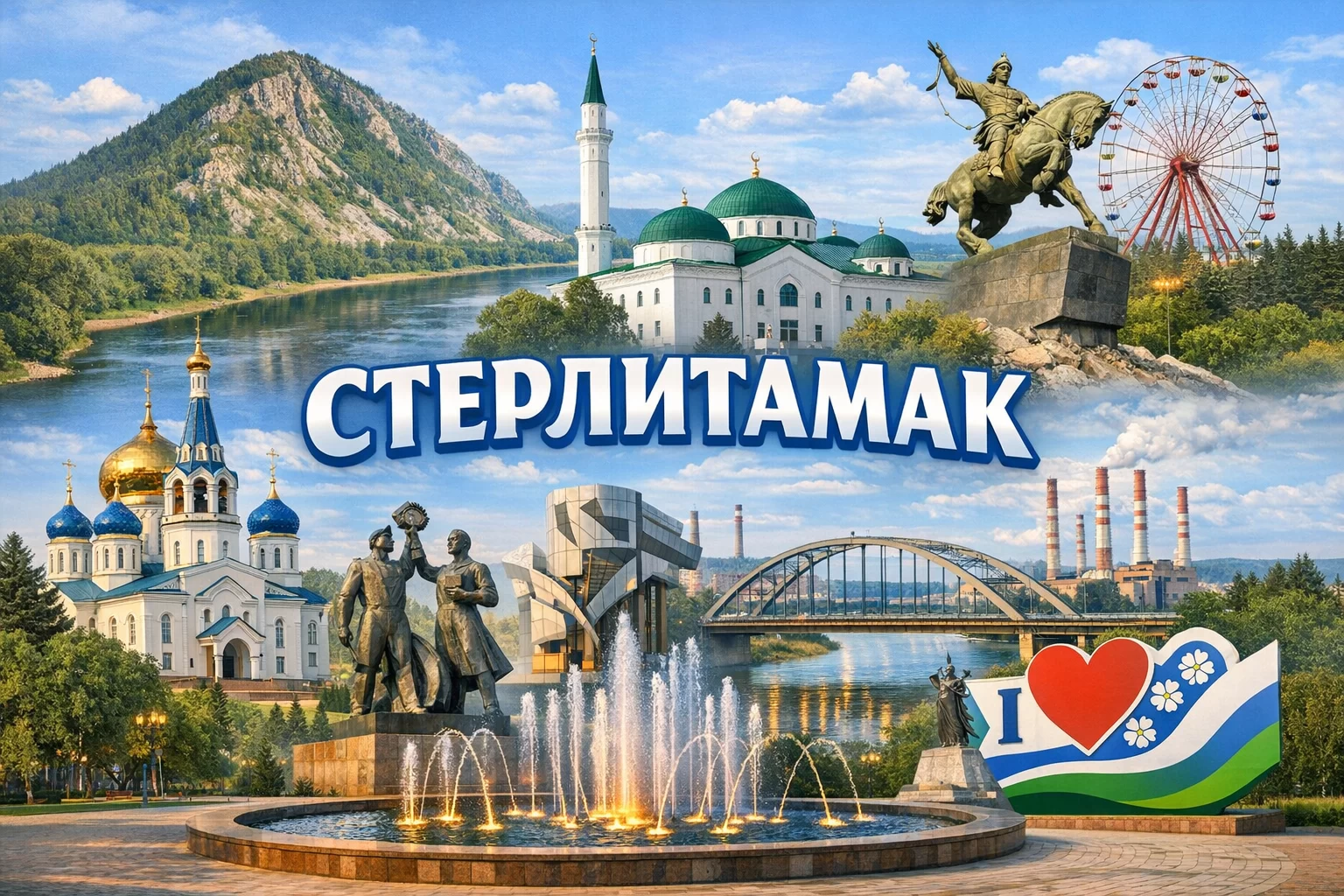 Стерлитамак Республика Башкортостан