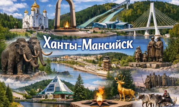 Ханты-Мансийск Югра