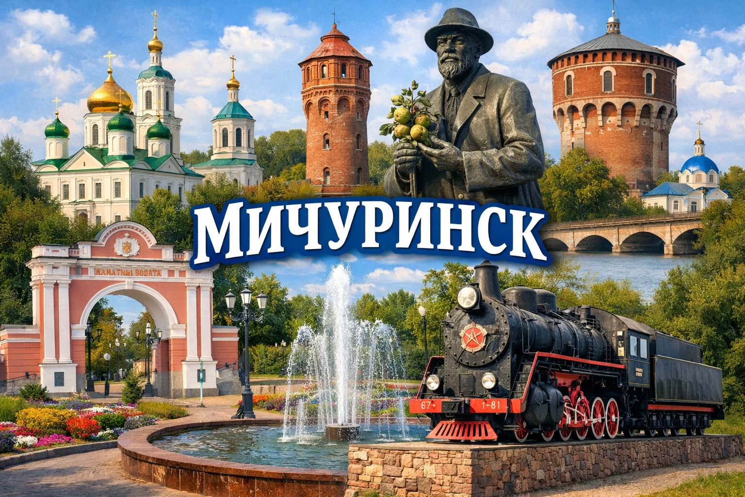 Мичуринск Тамбовская область