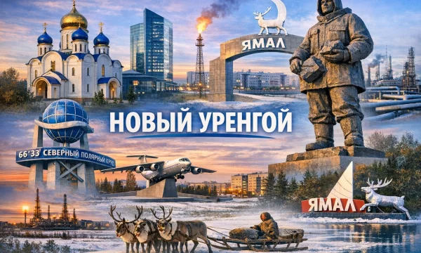 Новый Уренгой, ЯНАО