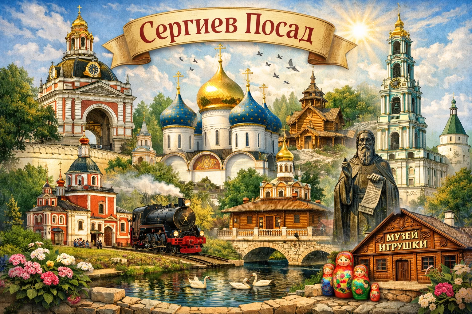 Сергиев Посад