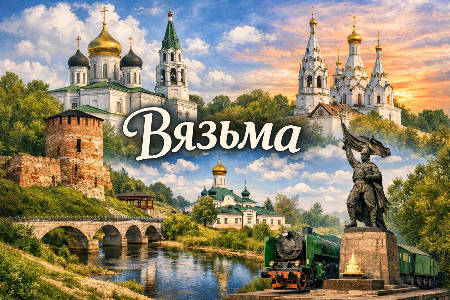 Вязьма Смоленская область