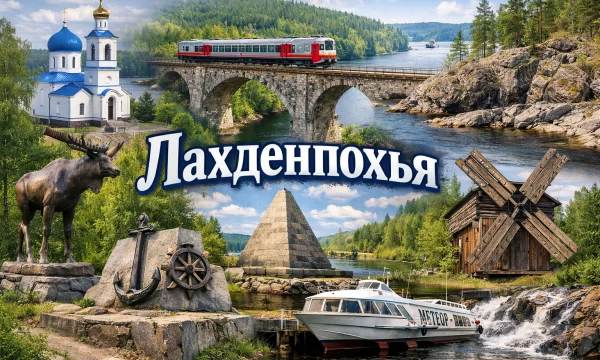 Лахденпохья Республика Карелия