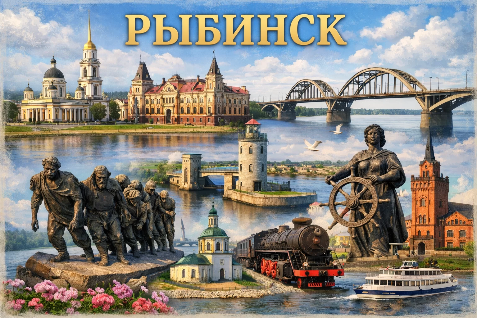 Рыбинск Ярославская область