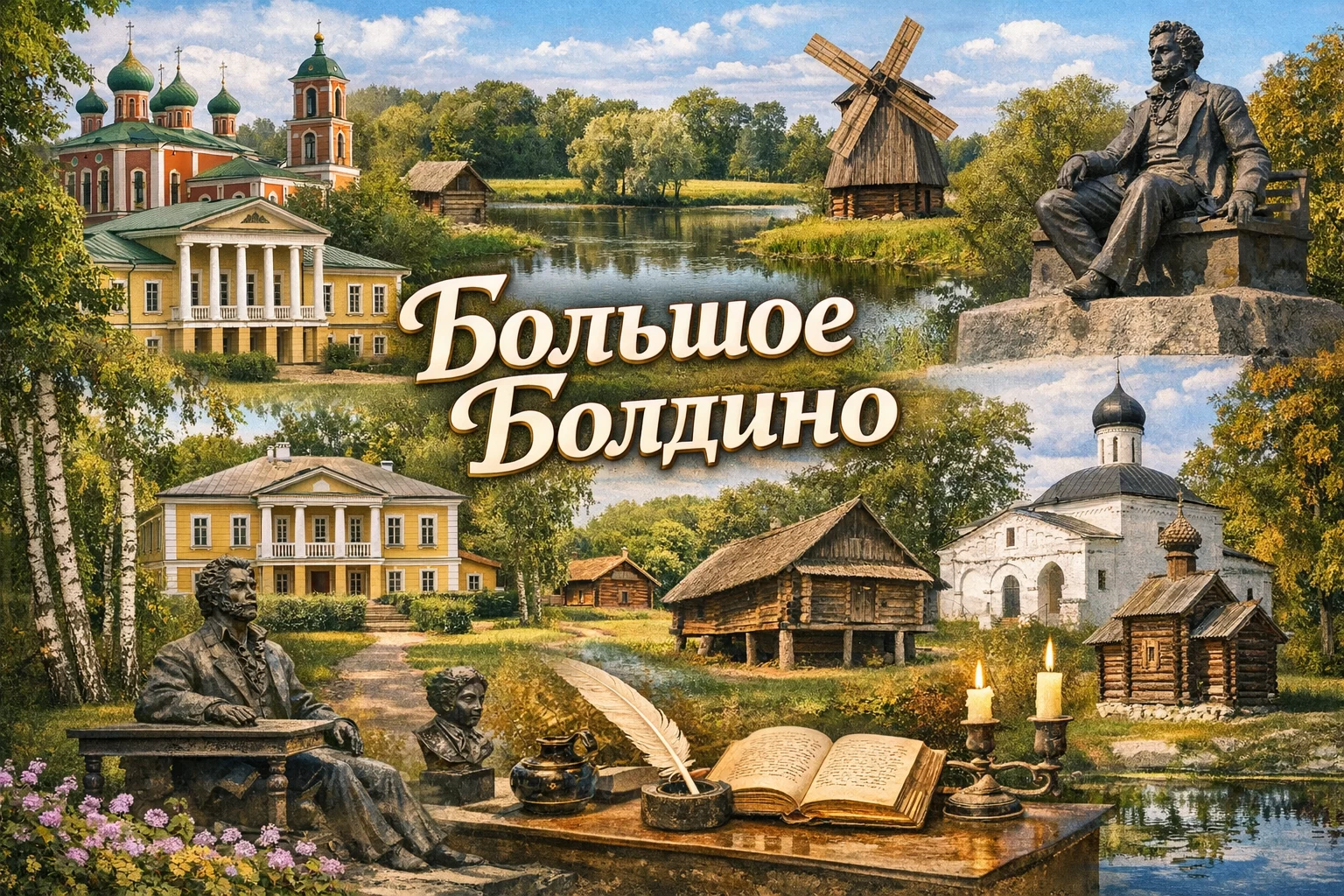 Большое Болдино Нижегородская область