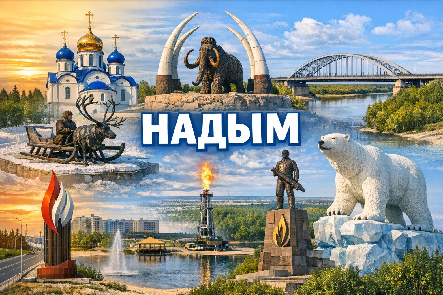 Надым, ЯНАО