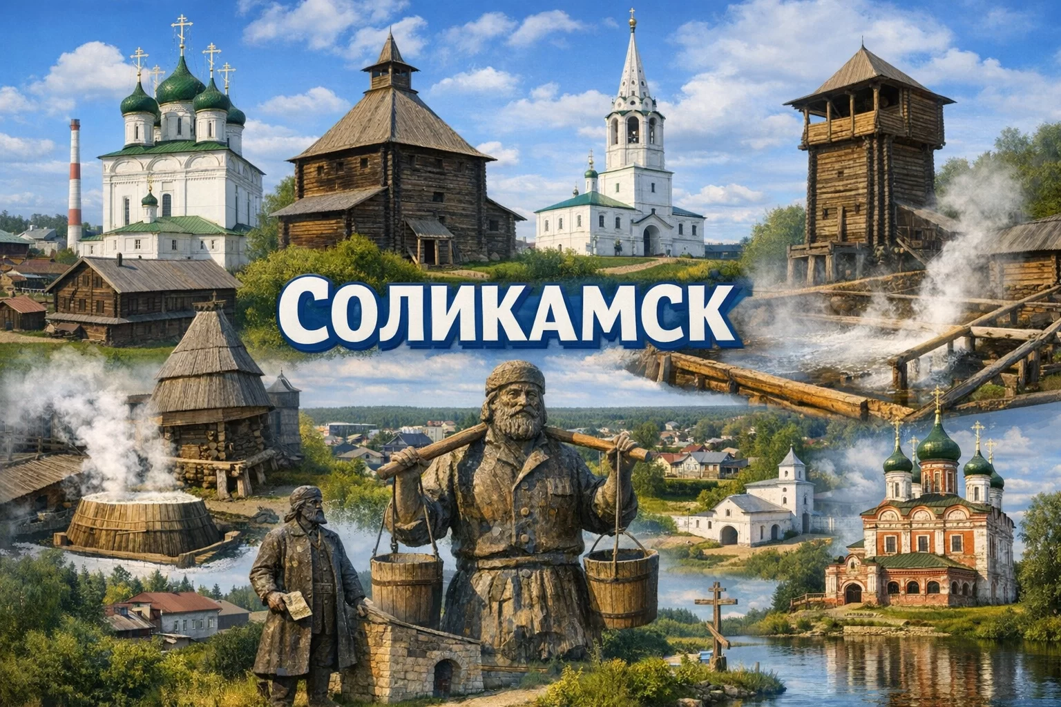 Соликамск Пермский край