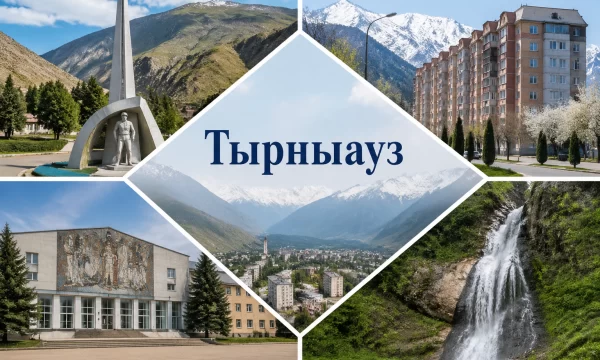 Тырныауз Кабардино-Балкарская Республика
