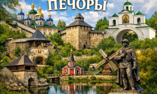 Печоры Псковская область