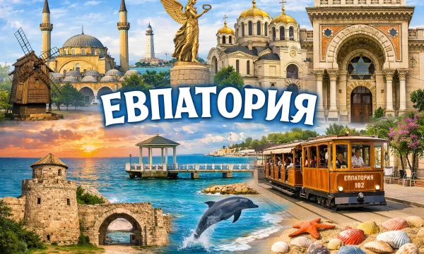 Евпатория Республика Крым