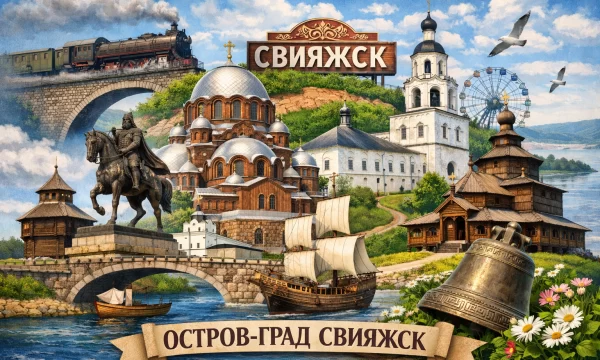 Остров-град Свияжск