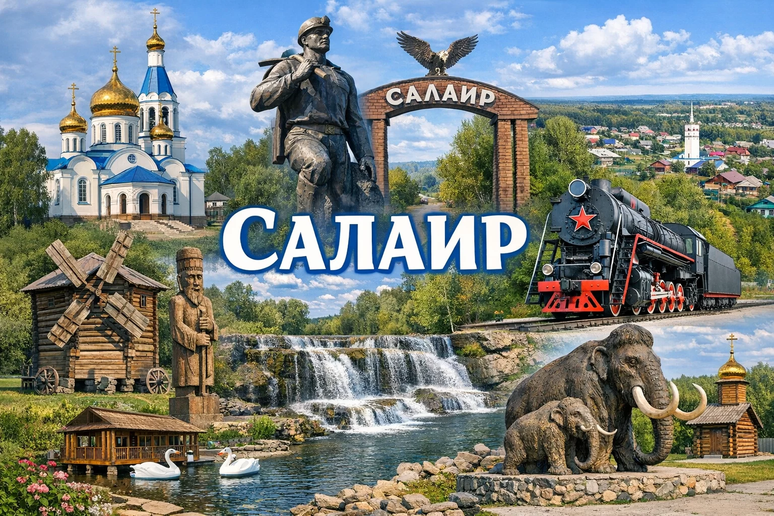 Салаир Кемеровская область
