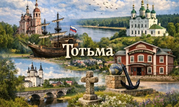 Тотьма Вологодская область