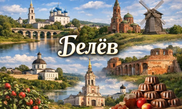 Белёв Тульская область
