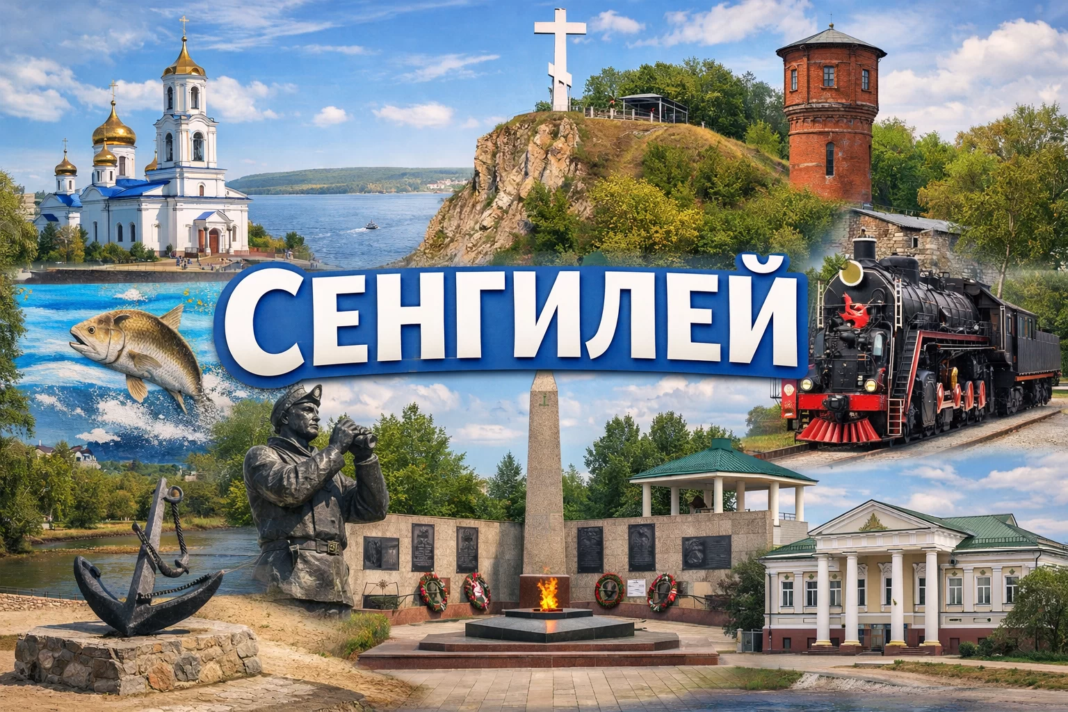 Сенгилей Ульяновская область