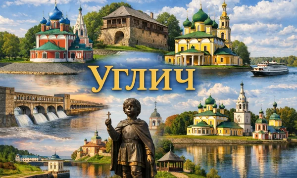 Углич Ярославская область