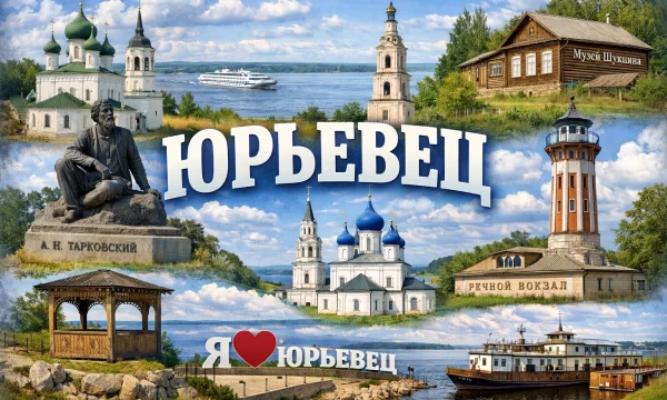 Юрьевец Ивановская область