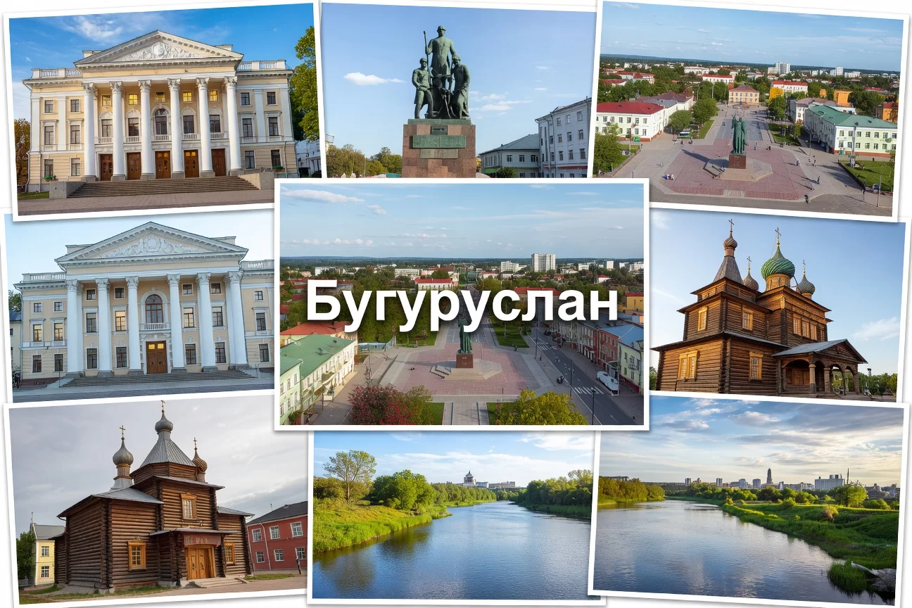 Бугуруслан Оренбургская область