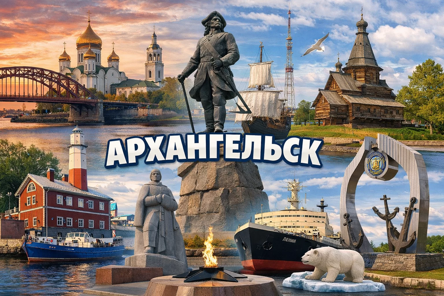 Архангельск