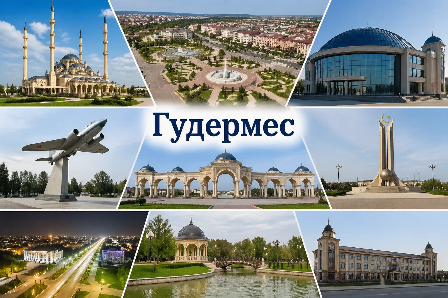 Гудермес Чеченская Республика