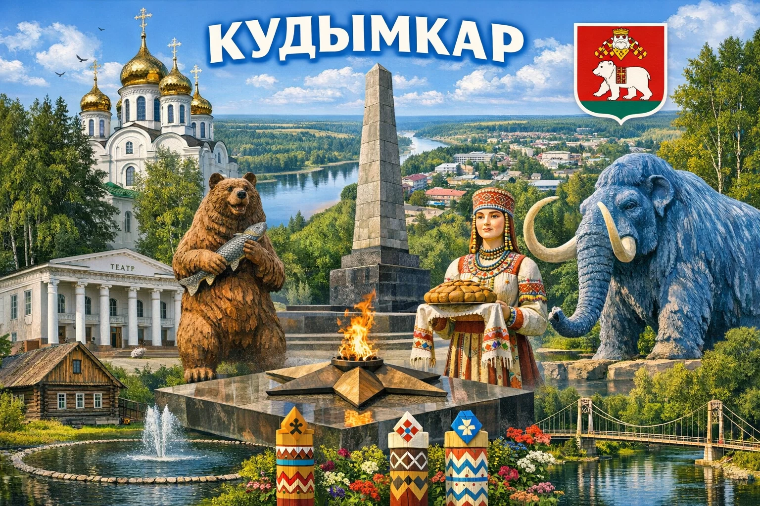 Кудымкар Пермский край