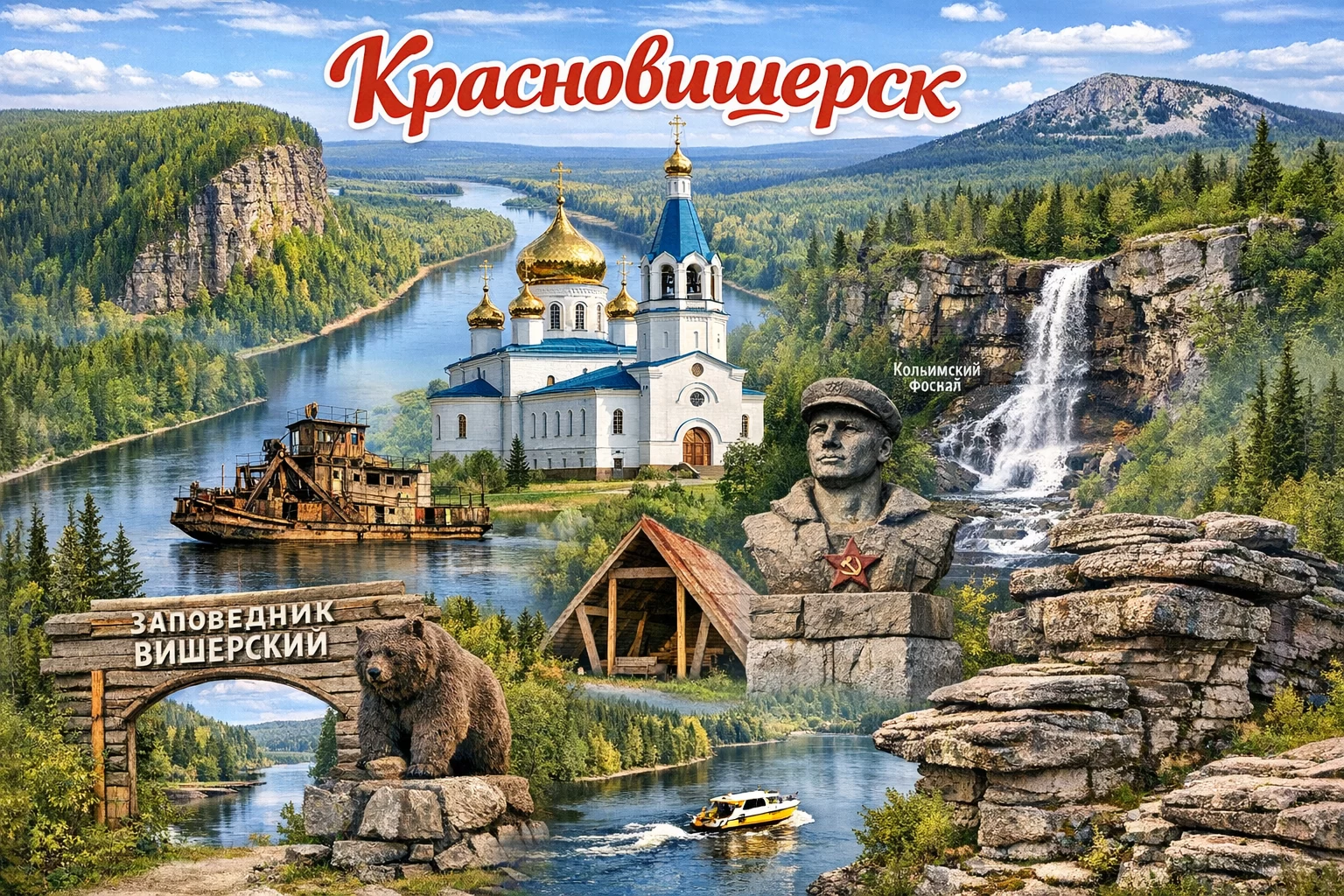 Красновишерск Пермский край