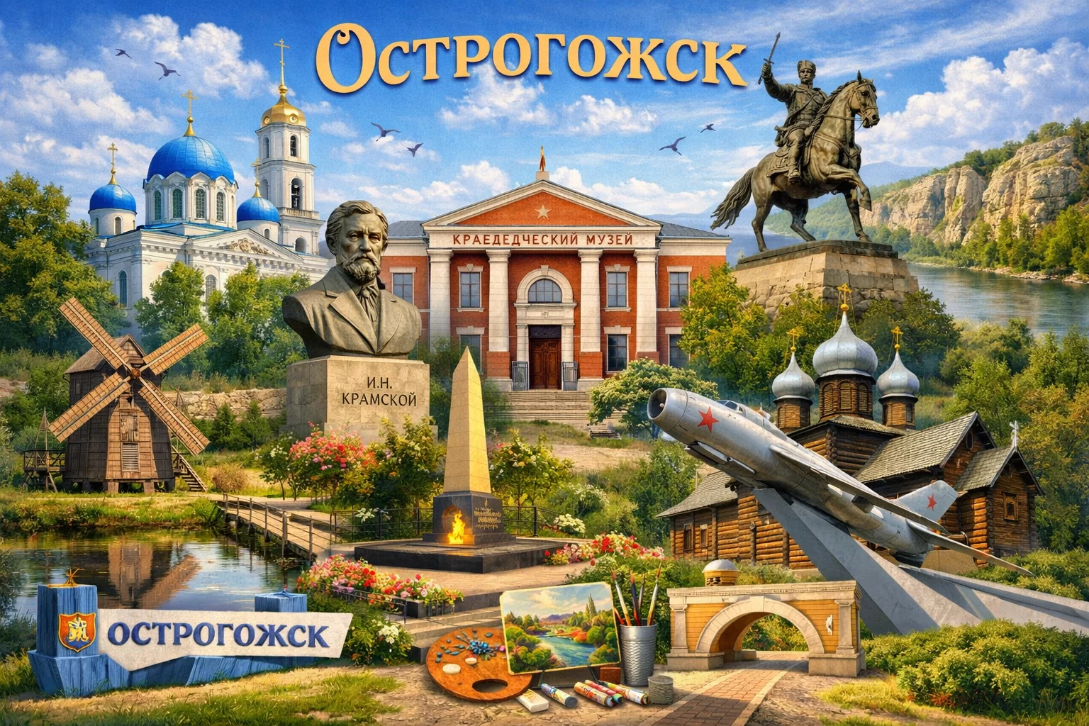 Острогожск