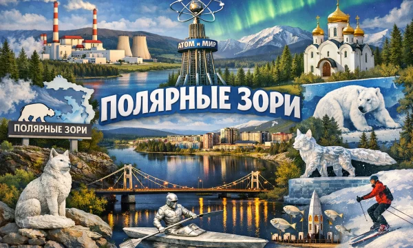 Полярные Зори Мурманская область