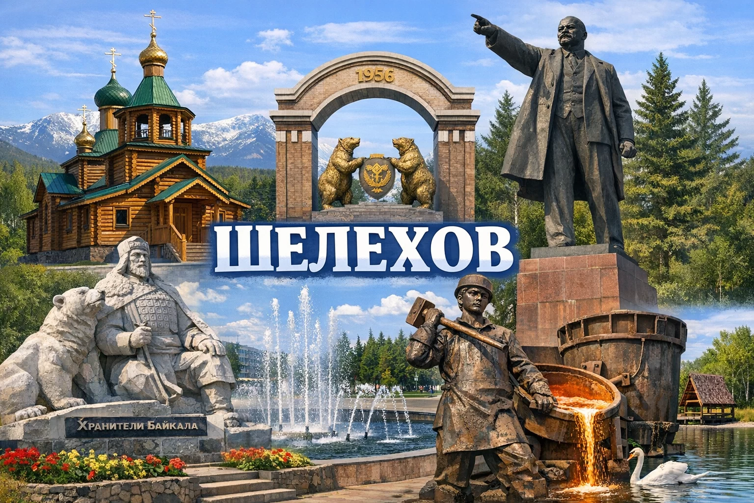 Шелехов Иркутская область