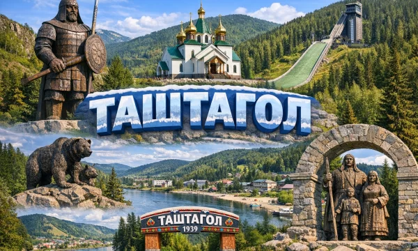 Таштагол Кемеровская область