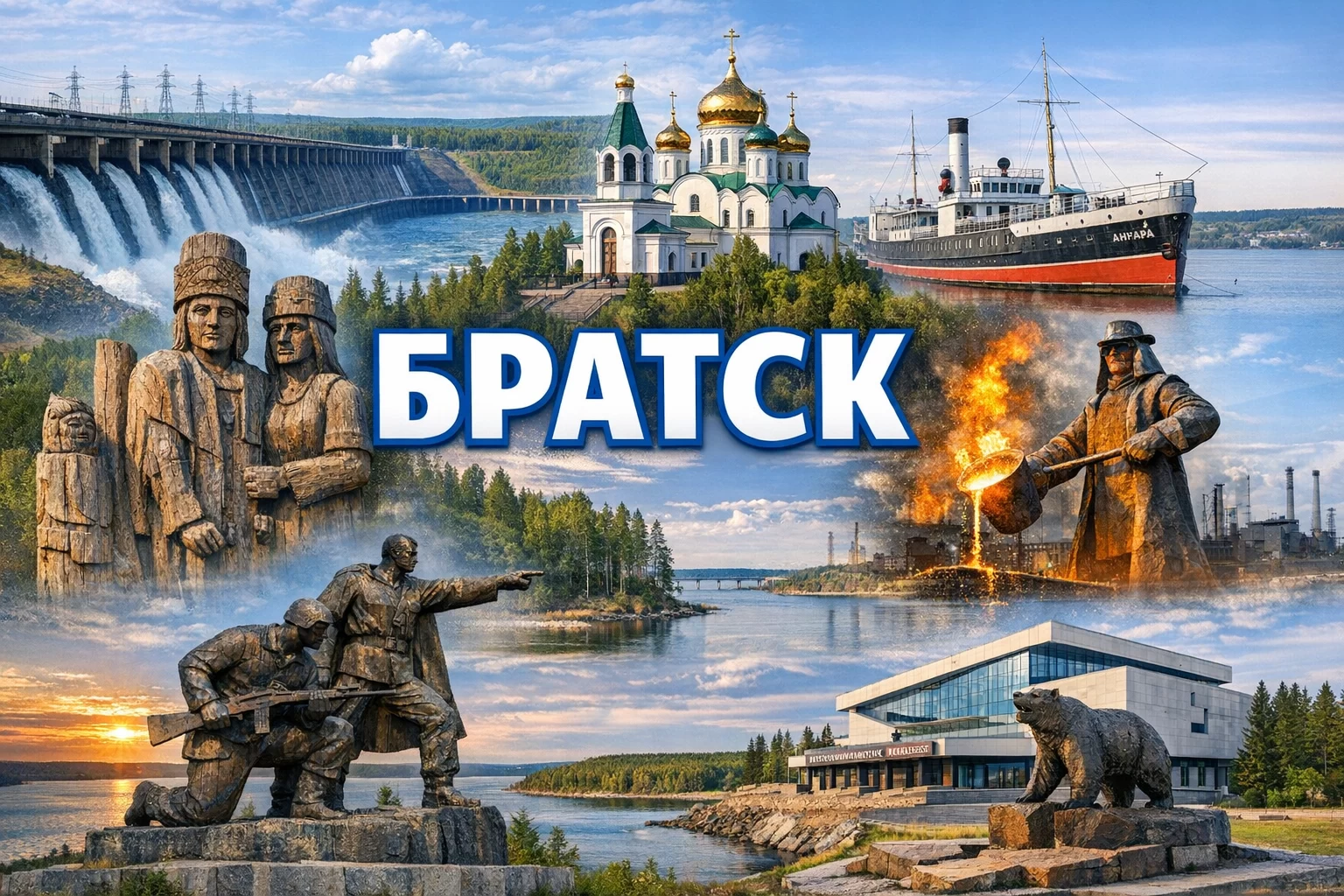 Братск Иркутская область