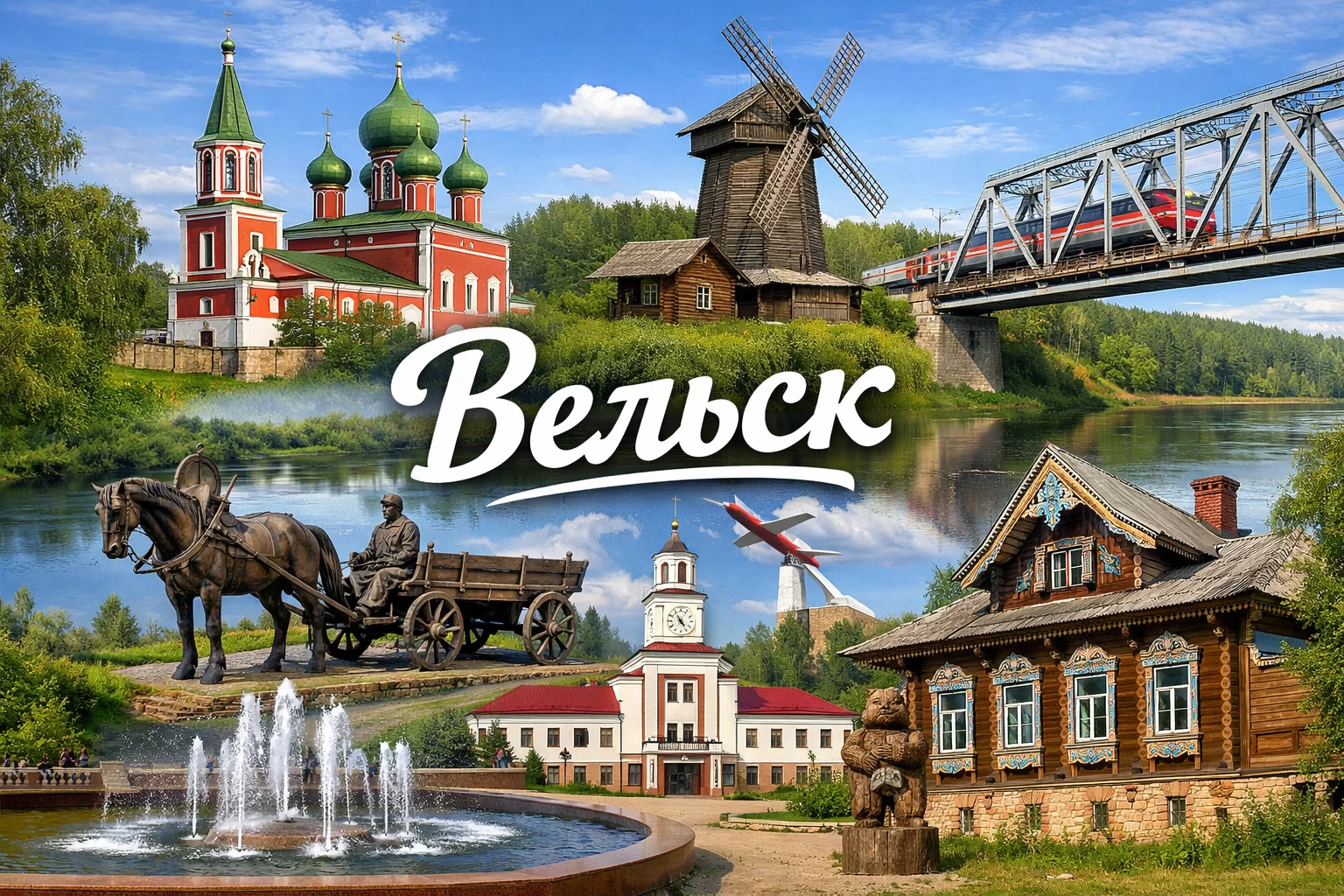 Вельск Архангельская область