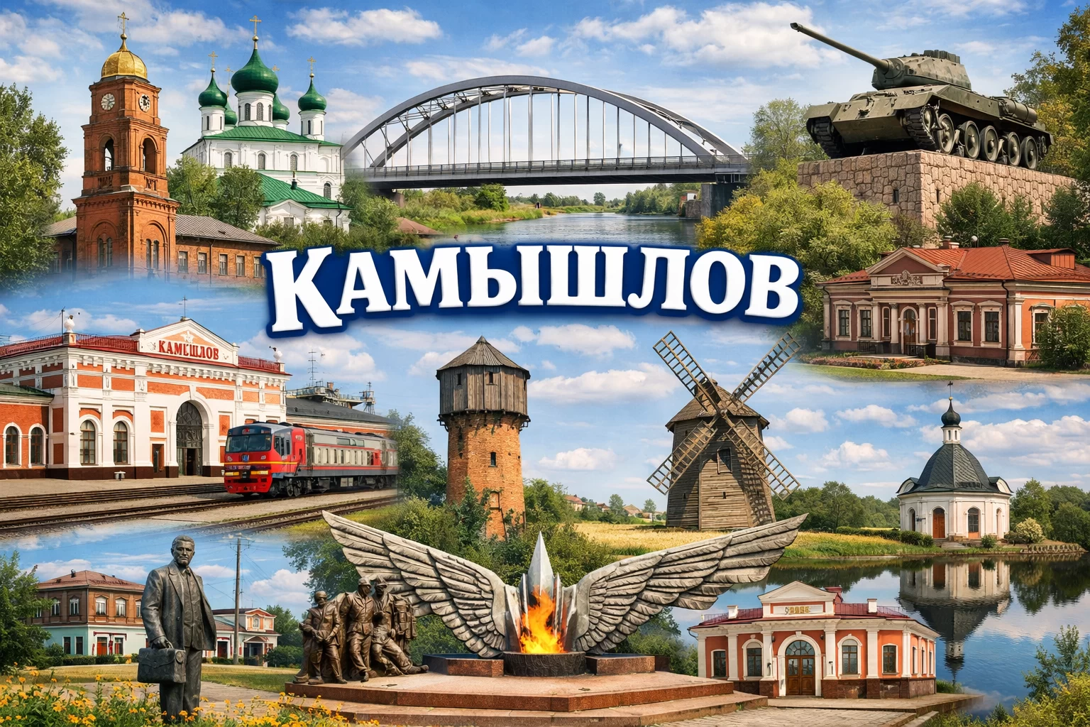 Камышлов Свердловская область