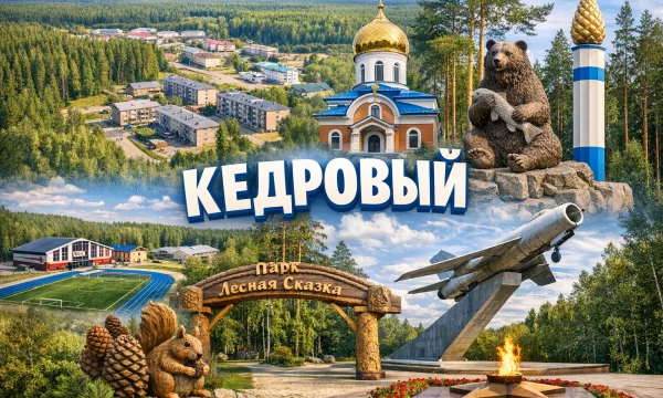 Кедровый Томская область